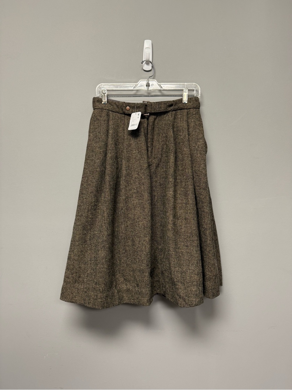 Free People Banded Tulip Cropped Trousers - Picture 4 of 8